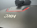 HKC 27英寸2K高清235Hz FastIPS屏125%sRGB出厂校色10bit硬件低蓝光HDR400电竞小钢炮显示器 星际G7 实拍图