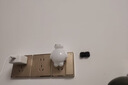 数据线理线器 充电线收纳新款集线器绕线器耳机线免钉免打孔固线夹 3孔-黑色理线器 实拍图