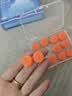 KDANG硅胶泥耳塞游泳防进水防噪音睡觉睡眠专用超隔音不伤耳婴儿童12枚 实拍图