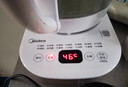 美的（Midea）养生壶大容量 柔声轻音变频煮茶器智能预约1.5L烧水壶 全自动恒温玻璃煮茶壶 保温一体电水壶 【易洁玻璃上盖】YS15P202 1.5L 实拍图