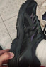 亚瑟士ASICS男鞋网面跑鞋减震运动鞋透气跑步鞋GEL-FLUX 4 黑色/黑色（夜跑款） 42 实拍图