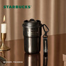 星巴克（Starbucks）咖啡宝藏流金款双饮口不锈钢杯365ml车载水杯咖啡杯节日礼物 实拍图