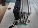 九州风神（DEEPCOOL）玄冰500风冷散热器CPU散热（加宽塔体/不挡内存/PWM风扇/240W/多平台易安装/AG500) 实拍图