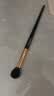 YAHLIGS动物毛彩妆眼影刷化妆刷套刷美妆工具羊毛刷眼部刷卧蚕刷 送老婆 YL-03大号晕染刷 1支 墨绿色 实拍图