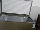 美菱（MeiLing）抑菌减霜300升单温家用冷柜超薄84.1%减霜一级能效深冷速冻120小时断电保护 热销-炫金 300升 BC/BD-300DTX 实拍图