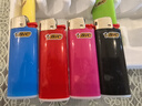 比克（BIC）打火机 J5(混色)迷你系列一次性打火机 防爆进口个性创意砂轮火机 J5混色(颜色随机)- 8支 实拍图