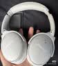 BOSE QuietComfort 消噪耳机 无线消噪蓝牙耳机头戴式主动降噪耳机 QC45升级款 动态音质均衡 QC45升级款-晨雾白 实拍图