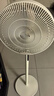 美的（Midea）【幸运草安睡2.0MAX】闪电拆装直流变频家用电风扇语音遥控大风量落地扇一级能效卧室静音新款电扇 实拍图
