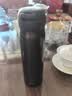 膳魔师（THERMOS）钛杯Ti纯钛保温杯大容量水杯商务杯子团购生日礼物TCTG 太空灰【纯钛茶隔片】 500ml 实拍图