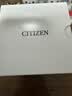 西铁城（CITIZEN）手表女日韩表光动能粉盘日显钢带时尚商务送七夕节礼物FE1140-51X 实拍图