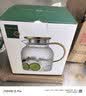 忆壶茶凉水壶冷水壶耐高温加厚防爆凉水杯高硼硅玻璃家用大花果茶水壶 实拍图
