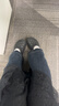 卡骆驰（CROCS）新款厚底云朵洞洞鞋送女友礼物 206750 黑色   36-37 实拍图