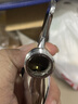 橱卫帮（CVBAB）全铜加长洗衣机龙头 4分进水口入墙式水嘴 快开洗衣机水嘴CV1667 实拍图