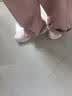 李宁（LI-NING）女鞋凌跃跑鞋秋季新款轻便透气耐磨低帮缓震运动慢跑运动休闲鞋 淡玫瑰粉 【凌跃】 38 实拍图