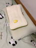 名创优品（MINISO）天然抗菌枕头护颈枕深度睡眠专用 人体工学释压颈椎枕头芯单只 实拍图