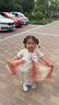 巴拉巴拉童装连衣裙儿童裙子2026夏装新款女童宝宝国风汉服襦裙中式演出服 实拍图