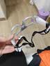 DRATRA近视运动眼镜篮球足球跑步光学镜框防雾防爆镜片比赛专用护目镜 透框灰护垫 框+PC防爆镜片（近视0-600度内散光0-200度内） 实拍图
