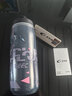 EVR骑行水壶保冷水杯挤压式出水 暗夜黑 620ML 实拍图
