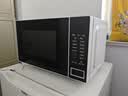 美的（Midea）家用微波炉20L大容量平板易清洁内胆【26年新款升级】 智能菜单高效速热 一键解冻 宝宝菜单 M22J 实拍图