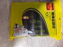 利得抽绳垃圾袋黑色45*50cm100只双面2.1丝手提抽绳袋厨房客厅 实拍图