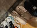 卡骆驰（CROCS）（crocs）经典泡芙Clog男女沙滩洞洞鞋凉拖鞋 207521-2Y2 36 实拍图