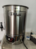 三鼎电热开水桶开水器商用烧水桶奶茶店家用不锈钢保温热水桶大容量蒸煮桶防干烧月子桶SD-30L-D加厚款 实拍图