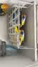 宜家（IKEA）PALYCKE伯利克方便储物篮厨房收纳置物壁挂篮子免打孔 白色储物篮36x26x14cm 实拍图