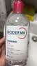 贝德玛（BIODERMA）粉水敏感肌洗卸温和净澈毛孔卸妆水水润清爽1200ml 实拍图