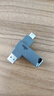 爱国者（aigo）128GB大容量 150MB/s USB3.2 Type-C双接口手机U盘A23 商务办公学习 通用优盘 实拍图