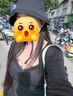 CACUSS帽子女士春秋遮阳帽户外骑行防紫外线太阳帽防晒渔夫帽盆帽 黑大 实拍图