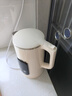 苏泊尔（SUPOR）烧水壶 热水壶 电热水壶 316L不锈钢一体内胆 1.7L 彩屏触控调温保温水壶 SW-17J86L 实拍图