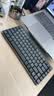 罗技（Logitech）大师系列 MX MECHANICAL高性能低噪无线双模迷你机械键盘 智能键盘 84键 线性红轴 实拍图