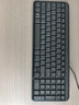 罗技（Logitech）MK106 键鼠套装 有线键鼠套装 办公键鼠套装 电脑键盘 紧凑型 黑色 实拍图