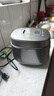 美的（Midea）电饭煲小型1-2-3人0涂层316L母婴级不锈钢2L家用低糖沥米饭迷你电饭锅微压AFB2022LS 实拍图