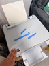 爱普生（EPSON）【6代新品】L4356墨仓式彩色无线AI学习打印机一体机家用/办公  L4266升级版(自动双面 液晶屏 白) 实拍图