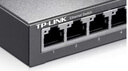 普联（TP-LINK）5口全千兆钢壳交换机 企业级交换器 4口监控网络网线分线器  金属机身 TL-SG1005D 实拍图