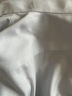 雅戈尔（YOUNGOR）短袖衬衫男素色DP免烫衬衫纯棉面料抗皱易打理新品 GSDP10171BJA白色 41 实拍图