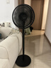 美的（Midea）【超级单品】七叶轻音立式电风扇家用柔风落地扇台式桌面小型风扇大风量节能摇头宿舍电扇 SAF30AB 实拍图