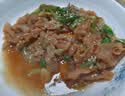 芈羊羊国产黄牛 谷饲原切肥牛肉卷净重750g牛肉片生鲜火锅烧烤食材 清真 实拍图