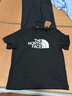 北面（The North Face）【经典款】短袖T恤男宽松棉质半袖户外休闲舒适透气春夏上新款 黑色 L /175 实拍图