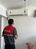 京东家政清洗 挂式空调单台全拆洗 家电清洗上门服务清洁保养保洁 实拍图