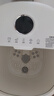 海尔（Haier）泡脚桶抑菌足浴盆加热暖脚自动按摩保暖洗脚盆高深桶洗脚桶实用生日礼物送长辈三伏 暴汗HQY-J741W 实拍图