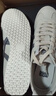 Onitsuka Tiger鬼塚虎男女款中性鞋子复古舒适运动休闲鞋男RUNSPARK 米色/蓝色-203 42 实拍图