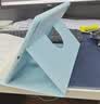 闪魔适用华为matepadair12保护套25/24款matepad air保护套横竖旋转全包air12保护壳柔光版通用青色 实拍图