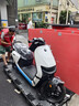 九号（Ninebot）电动车N70C电动轻便摩托车 9号智能助力电轻摩全速真续航-珍珠白 实拍图