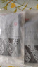 维德（WELLDAY）一次性医用外科口罩10只/袋*10黑色A1型耳挂式无菌防花粉过敏鼻 实拍图