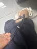 拉夏贝尔冰丝速干运动裤女2026夏季薄款防晒工装阔腿裤 藏青色-常规款 XL 实拍图