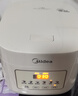 美的（Midea）【价保618】低糖电饭煲电饭锅0涂层3升2-3人无涂层316L不锈钢内胆一键柴火饭家用多功能MB-3E91LS 实拍图