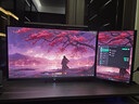 AOC 27英寸4K165Hz Gen.3五层堆叠QD-OLED 第五代BlackAGLR涂层 抗反射抗眩光更黑 电竞显示器U27G4D 实拍图