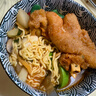 不倒翁韩国进口 面饼10连包 独立包装方便面饼 拉面火锅面泡面炒面1100g 实拍图